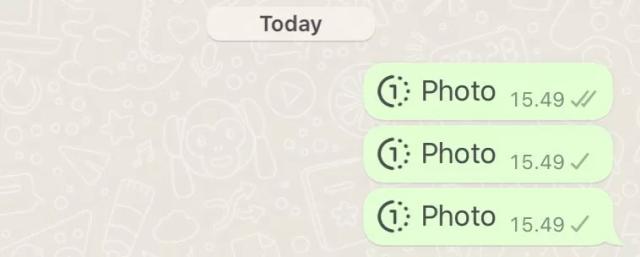 Gambar fitur dari aplikasi WhatsApp.