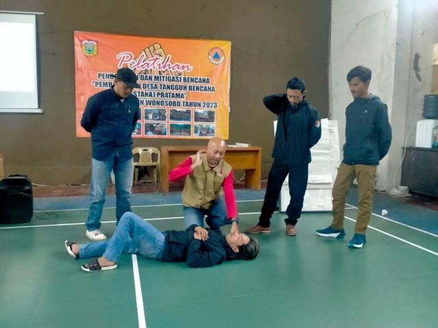 Tujuh desa rawan bencana