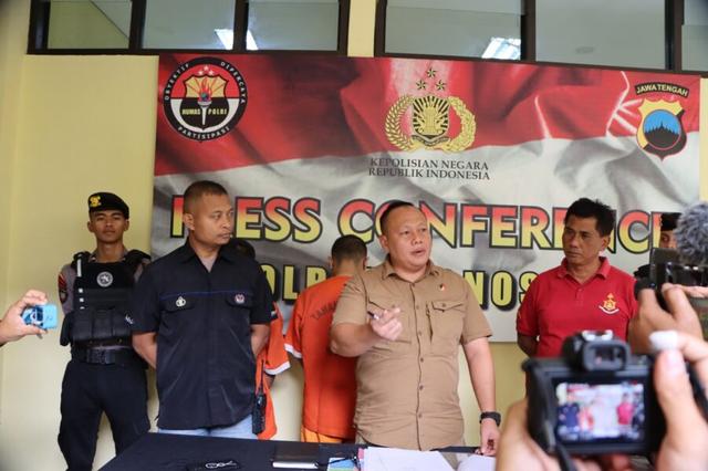 Pencurian motor di Wonosobo