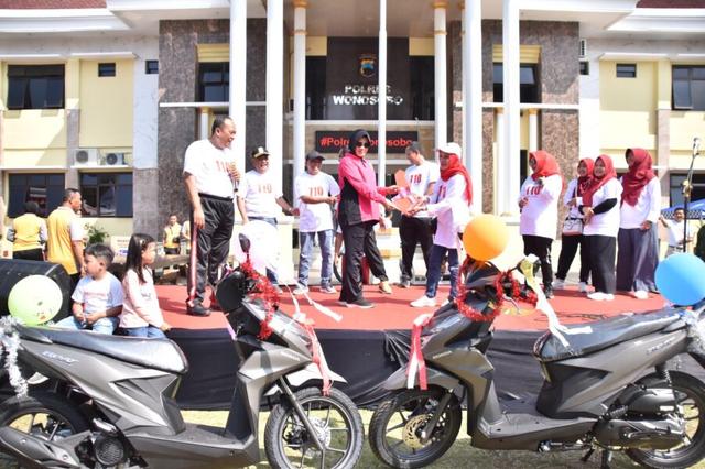 Pemberian hadiah motor