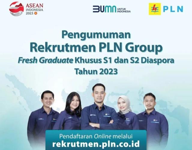 Rekrutmen BUMN PLN 2023