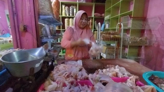 Harga daging ayam