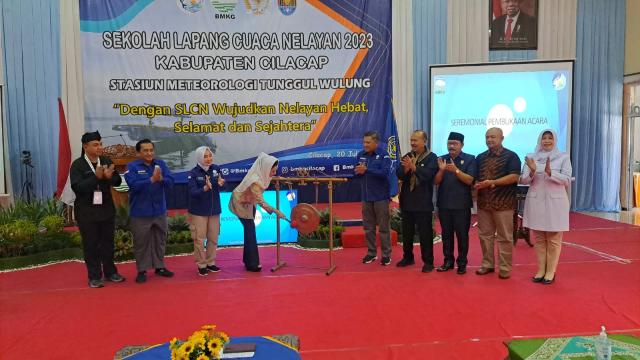 BMKG Gelar Sekolah Lapang
