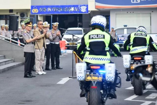 polisi dapat hibah kendaraan