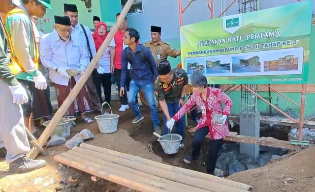 Pembangunan Gedung PCNU Cilacap