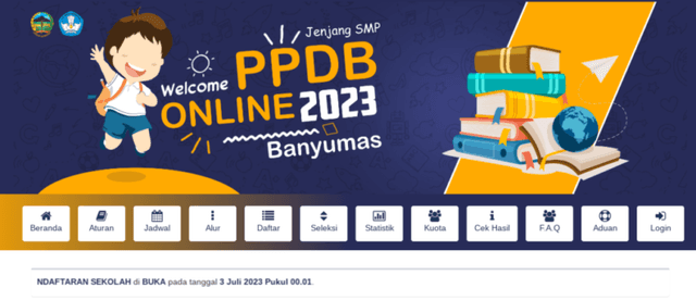 Ilustrasi PPDB Banyumas