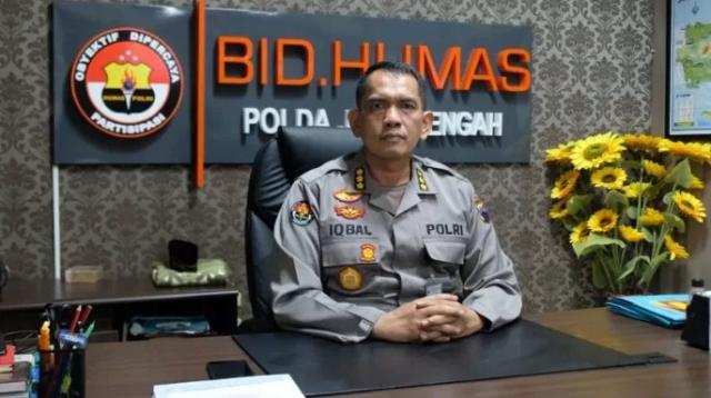 polda jateng minta maaf