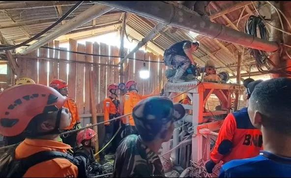Kendala Evakuasi penambang