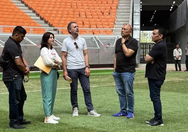 FIFA periksa sejumlah stadion