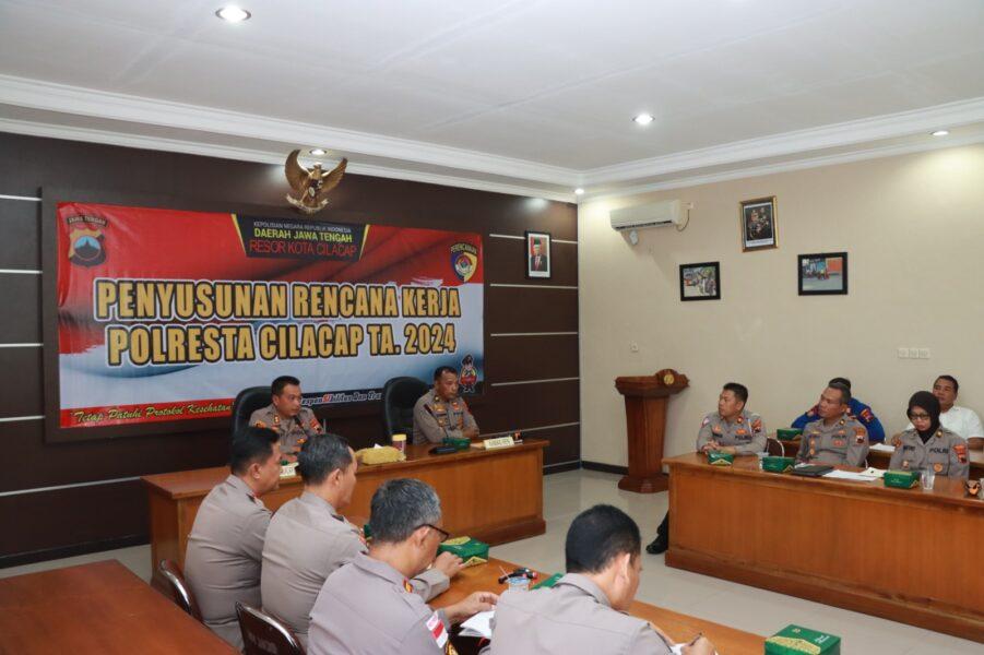 Rencana Kerja Polresta Cilacap