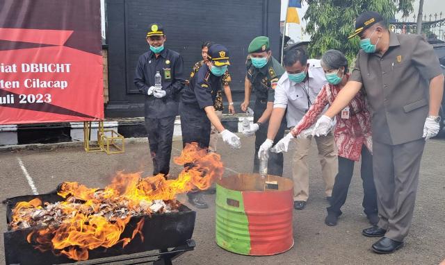 rokok ilegal di cilacap