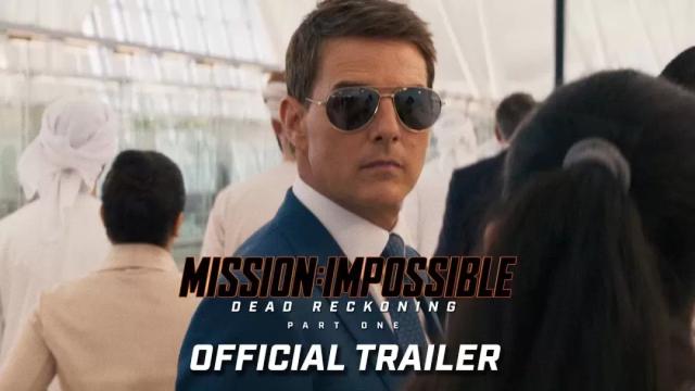 Ilustrasi poster film Mission: Impossible Dead Reckoning Part One, jadwal nonton bioskop di Purwokerto hari ini.