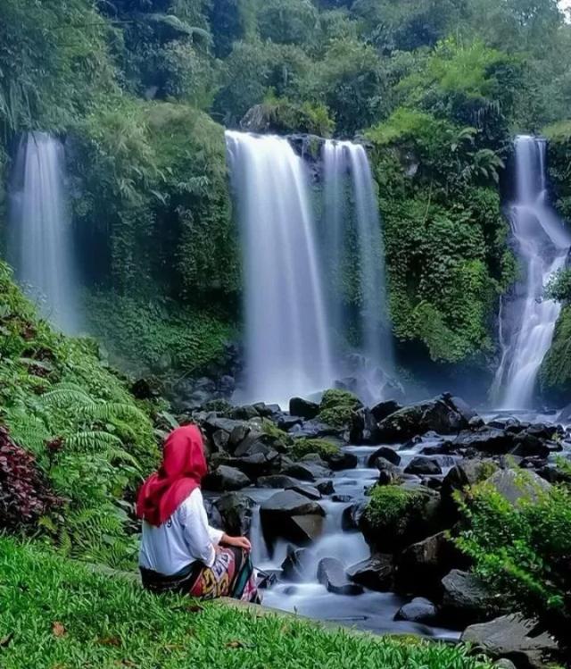 Air terjun di banyumas