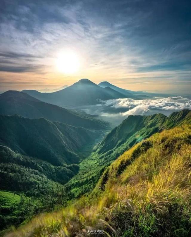 Gunung di Wonosobo