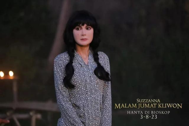 Gambar Luna Maya di film terbaru berjudul Suzzanna: Malam Jumat Kliwon