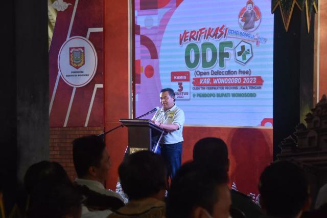 Deklarasi setop BAB Sembarangan
