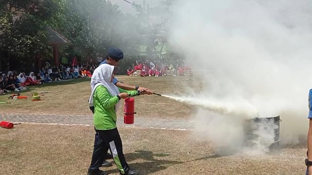 Damkar Banjarnegara sosialisasi