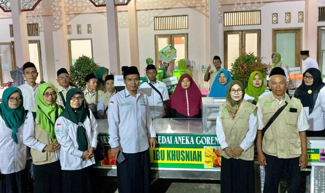 LAZISNU Cilacap bantu permodalan