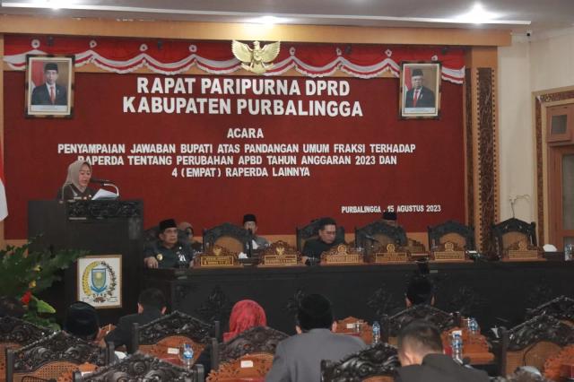 Raperda perubahan APBD