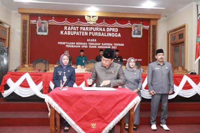 Raperda perubahan