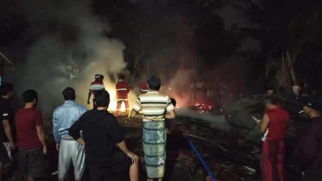 Rumah di Purbalingga Terbakar