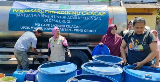 Air bersih dari NU