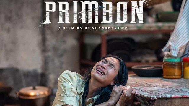 Poster Primbon, salah satu film yang sedang tayang di bioskop di Purwokerto.