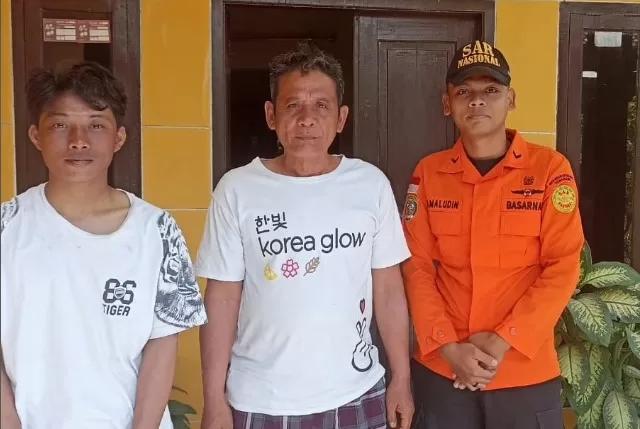 terombang ambing di lautan