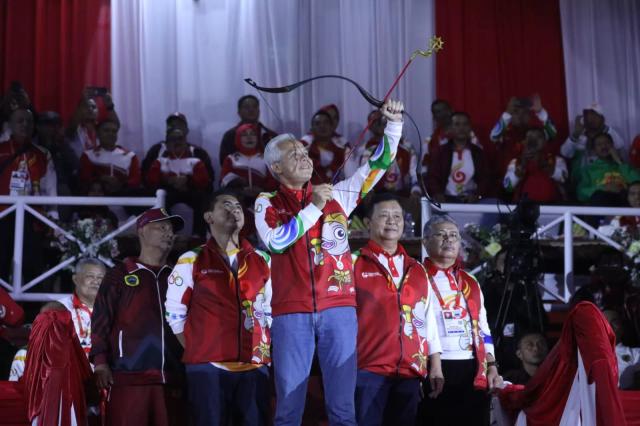 Pembukaan Porprov XVI