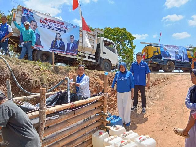 Penyaluran air bersih