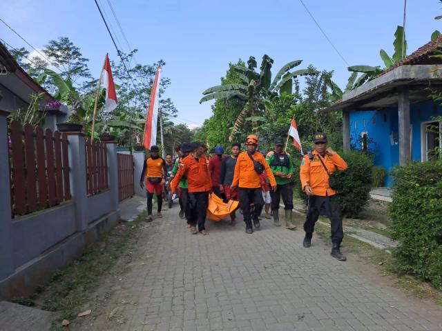 remaja hanyut di sungai