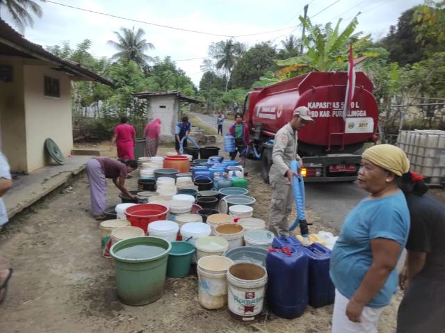kesulitan air bersih