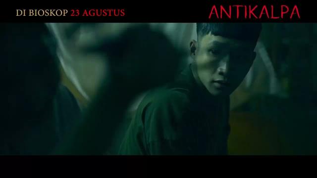 Gambar cuplikan trailer film horor Antikalpa, ilustrasi jadwal bioskop di Purbalingga hari ini.