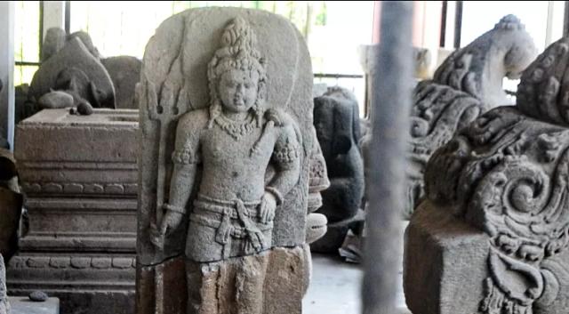 Gambar Arca Siwa.