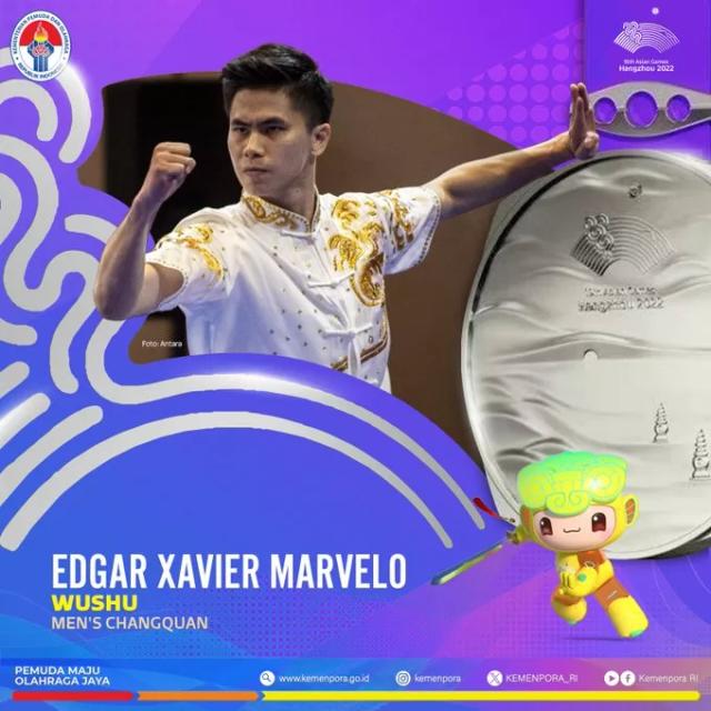 Indonesia sabet 4 medali