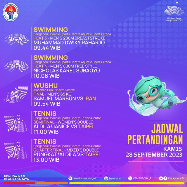 jadwal asian games