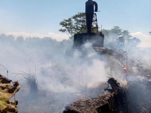 Kebakaran lahan