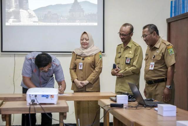 Mudahkan Pelayanan dokumen