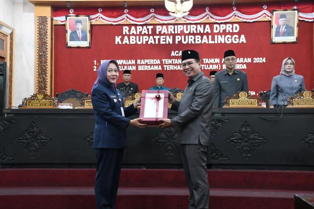 Raperda APBD Kabupaten Purbalingga