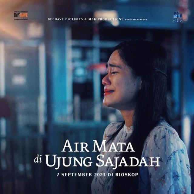 Film Air Mata di Ujung Sajadah yang tayang di Purbalingga hari ini.