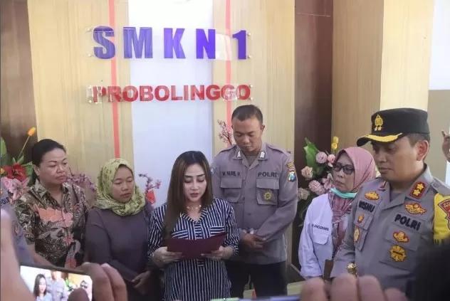 dimediasi kapolres Probolinggo