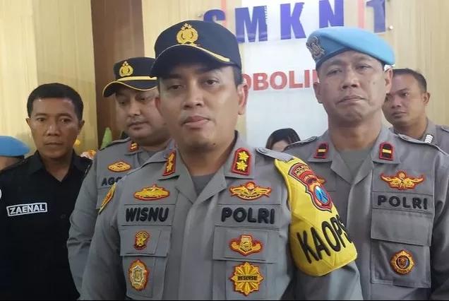 Polisi di Probolinggo