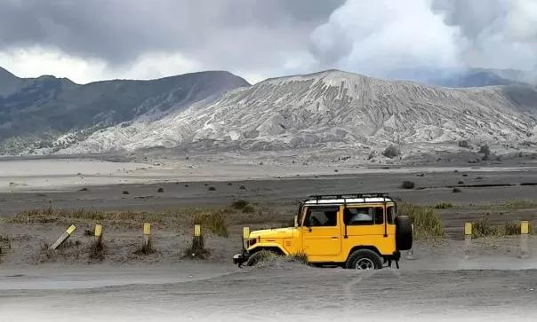 Gunung Bromo dibuka kembali