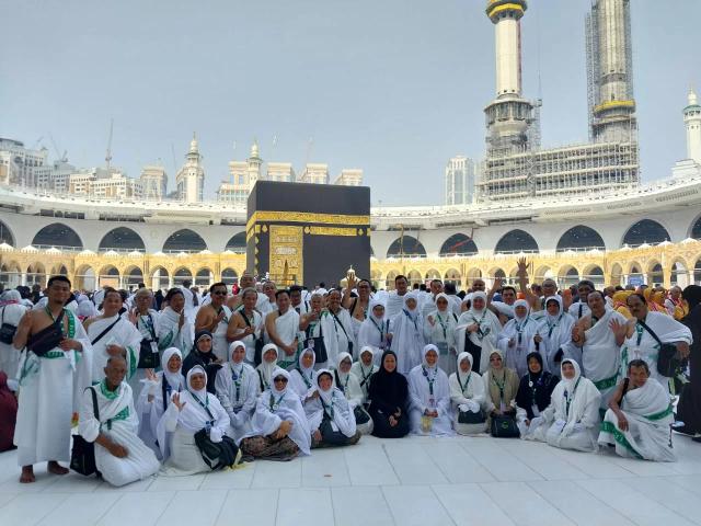 jemaah umrah