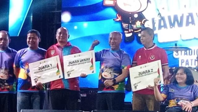 Cilacap juara umum peparprov