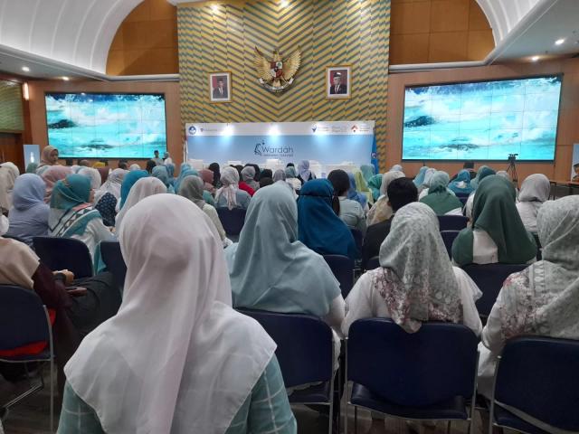Wardah inspiring teacher