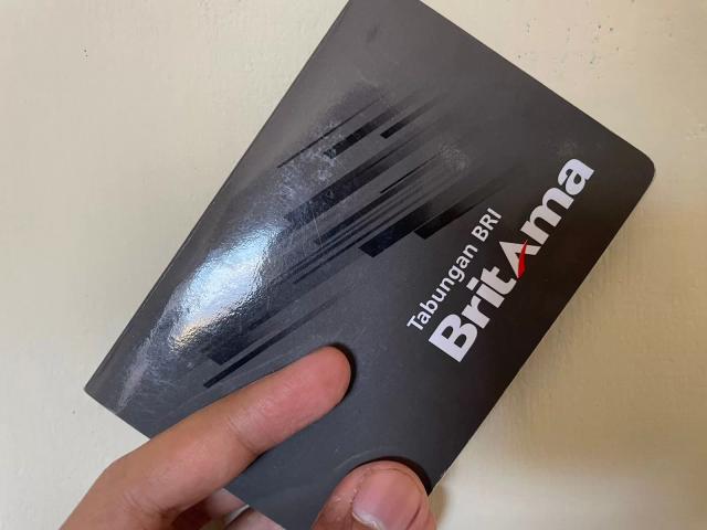 Foto ilustrasi tabungan BRI BritAma.