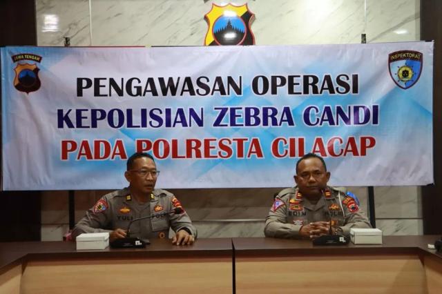 Pengawasan Operasi Zebra Candi 2023