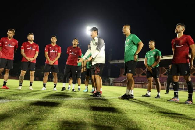 Timnas Indonesia Jalani Latihan