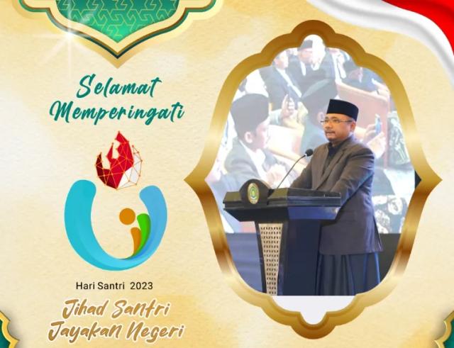 Twibbon hari santri